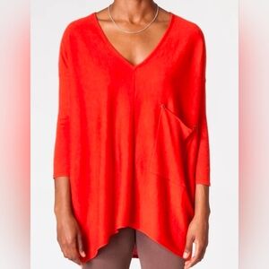 Kerisma Raven Sweater Slouchy Oversize Lightweight Knit Single Pocket Size S/M